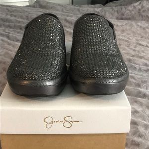 Jessica Simpson Shoes - Jessica Simpson Glitter Gabor Sneakers Jessica Simpson Shoes - Jessica Simpson Glitter Gabor Sneakers
